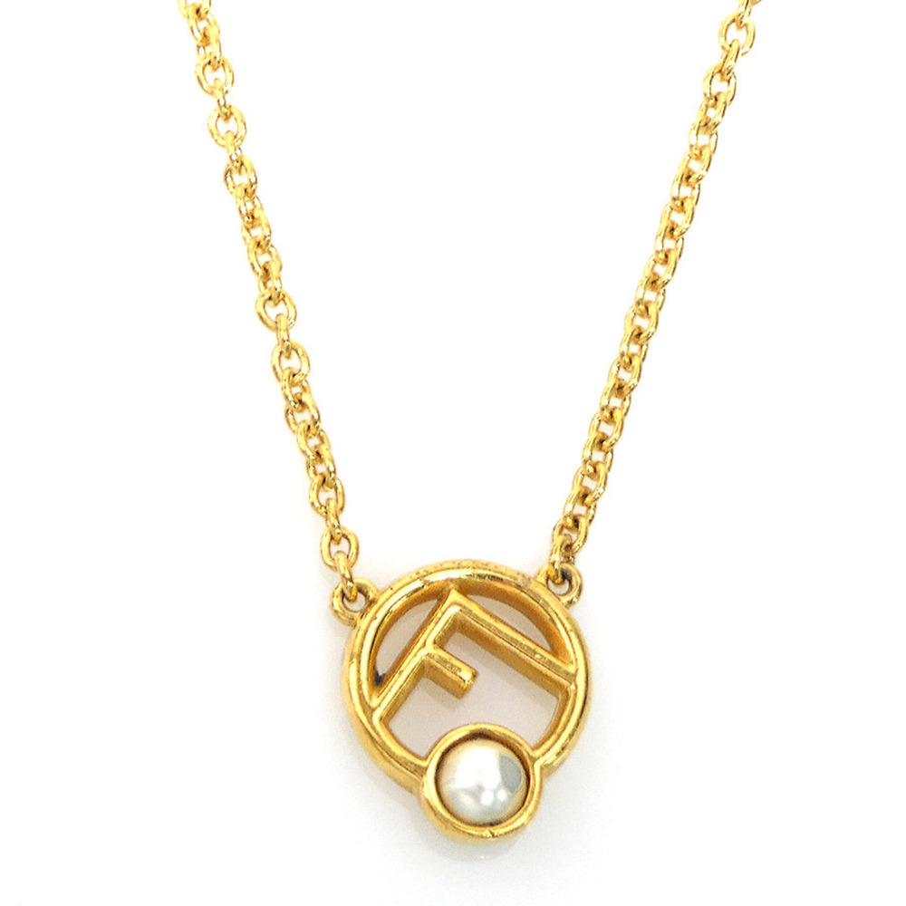 FENDI Gold Necklace